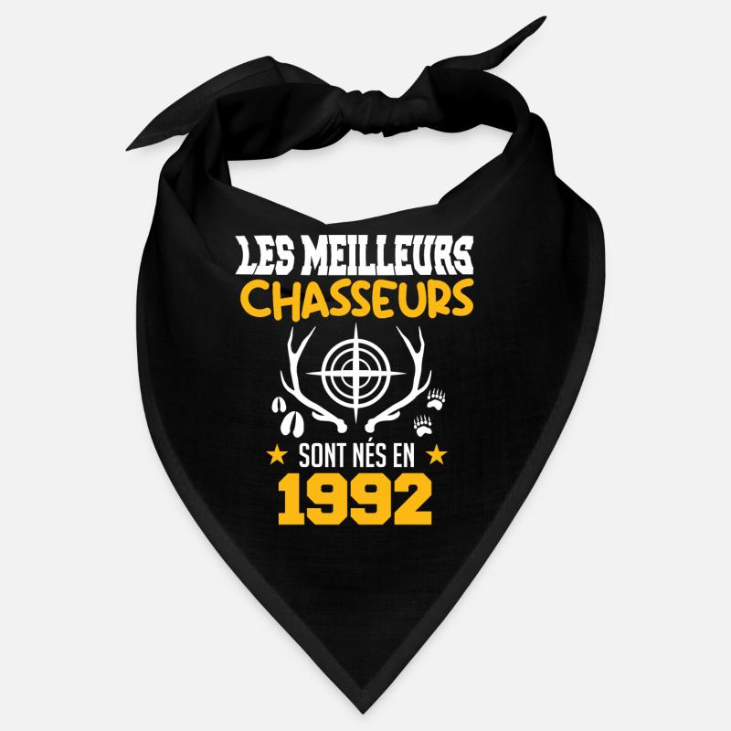 Chasseur | Anniversaire chasseur 1992 Bandana