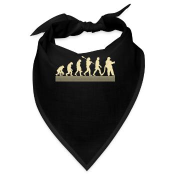 Feuerwehr-evolution - Bandana - Schwarz - Vorne