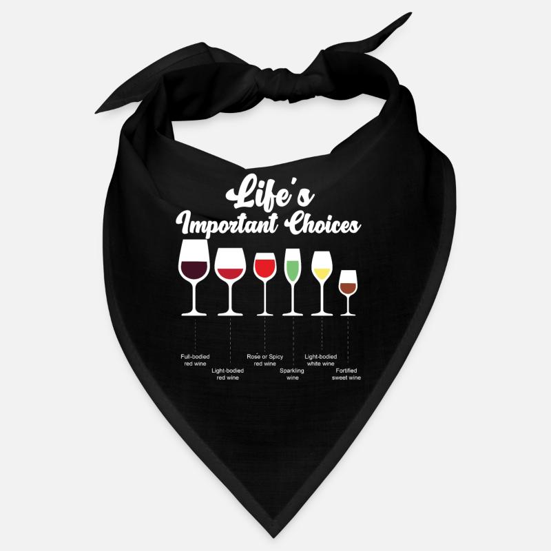 Dégustation de vin de sommelier Bandana