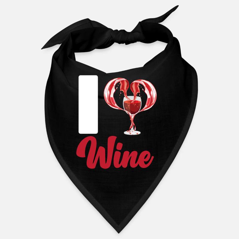 Sommelier Wine Drinking Tasting Bandana