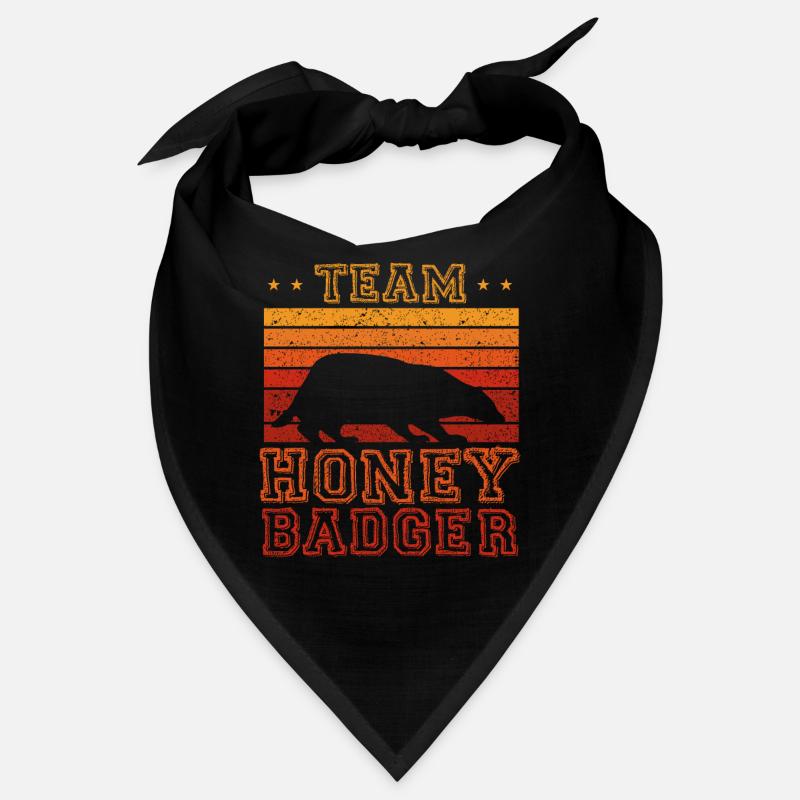 Équipe rétro Honey Badger Bandana
