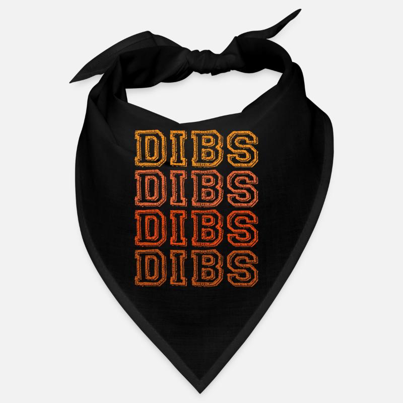 Dibs An Thanksgiving Bandana