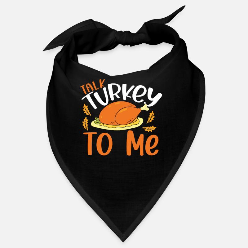 Talk to Me Turkey Bandana