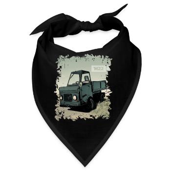 Multicar M22 - Bandana - Schwarz - Vorne