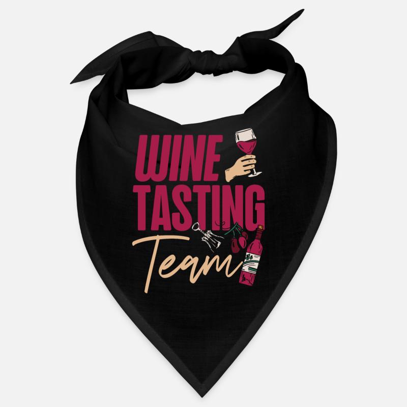 Sommelier Wine Drinking Tasting Bandana