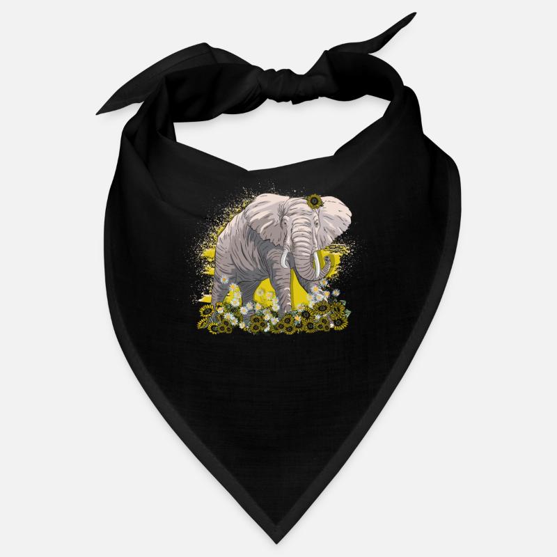Elefant Bandana