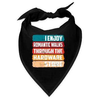 Enjoy Romantic Walks Through The Hardware Store16 - Bandana - Schwarz - Vorne
