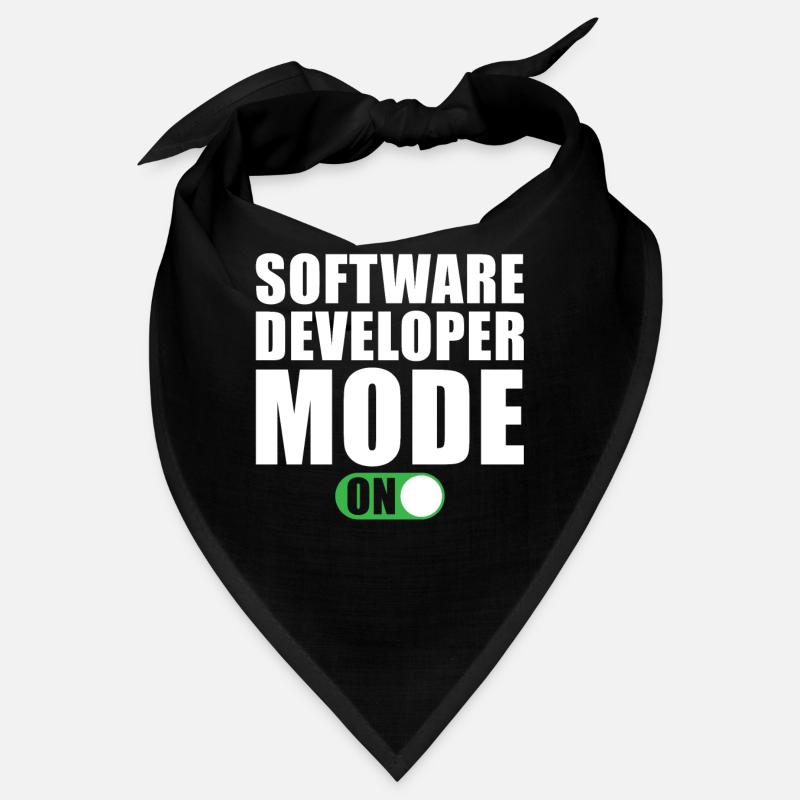 Software Developer Mode On Bandana