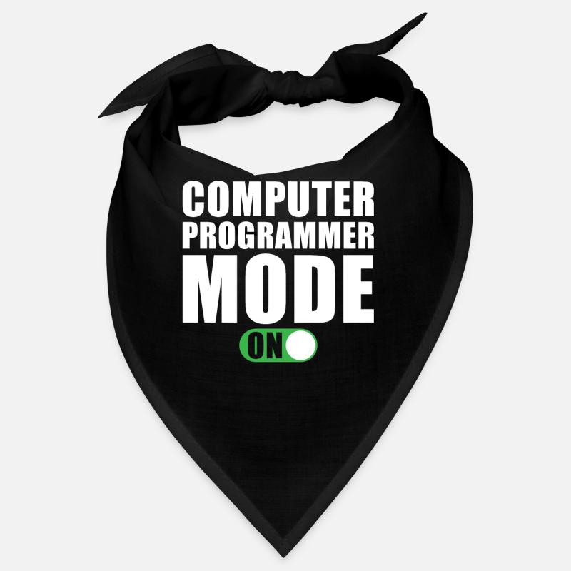 Mode programmeur informatique activé Bandana