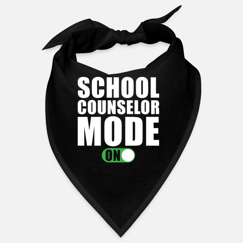 School Counselor Mode on Bandana