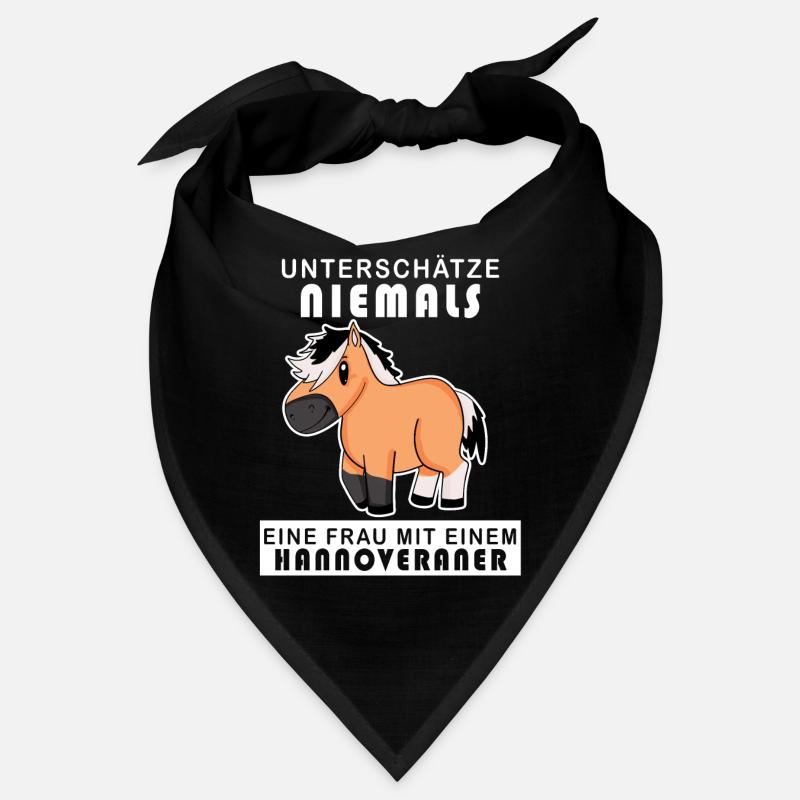 Hannoveraner Pferd Hauspferd Bandana
