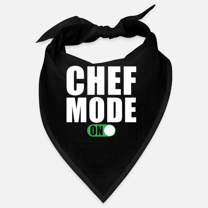 Mode Chef activé Bandana