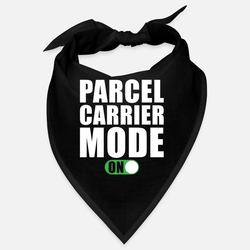 Parcel Delivery Mode One Parcel Carrier Deliverer Bandana