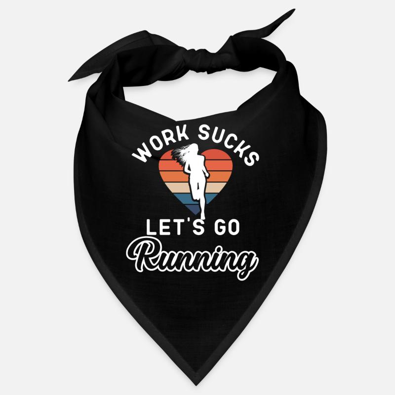 Running Runner Semi-Marathon Bandana