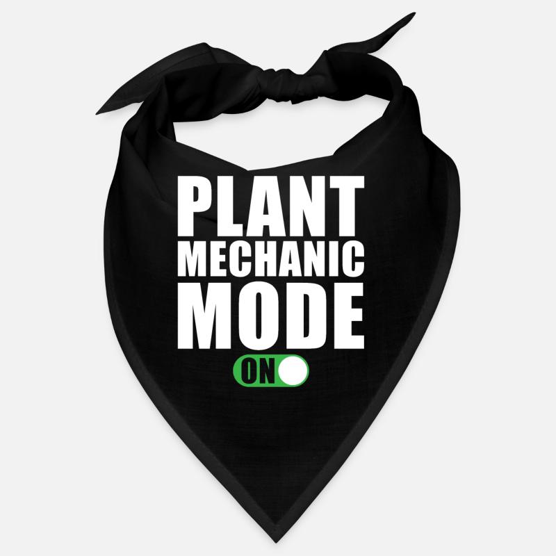 Mode mécanicien d’usine activé Bandana