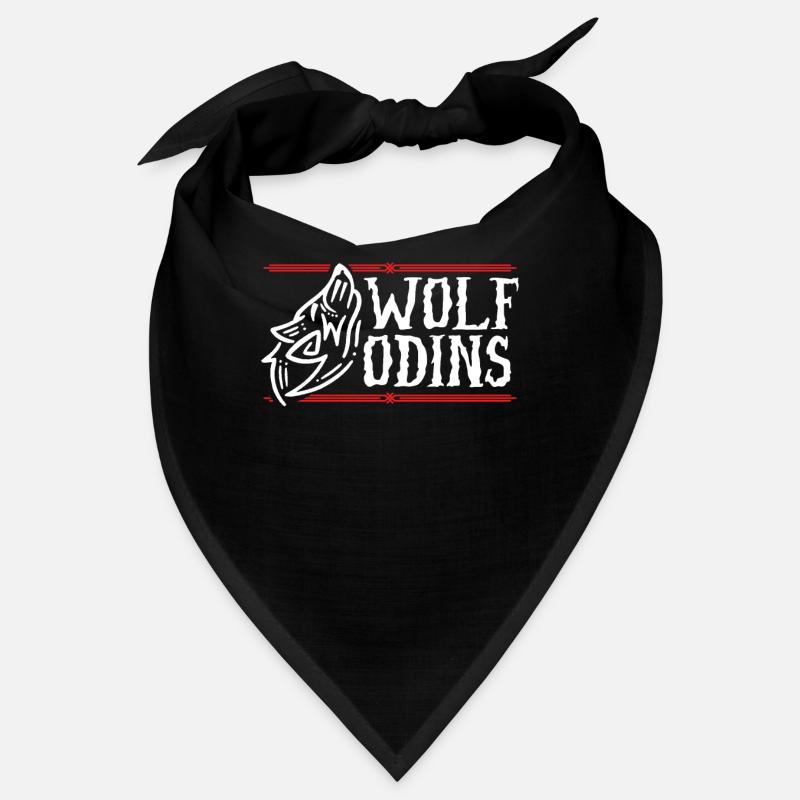 Wolf Odin Bandana