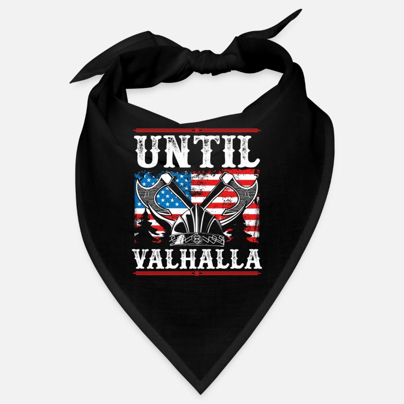Bis Walhalla Usa flagge Bandana