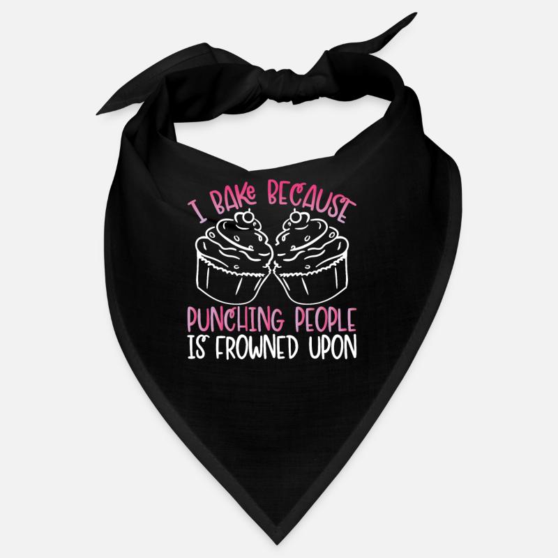 Beating People Is Frowned upon Bandana