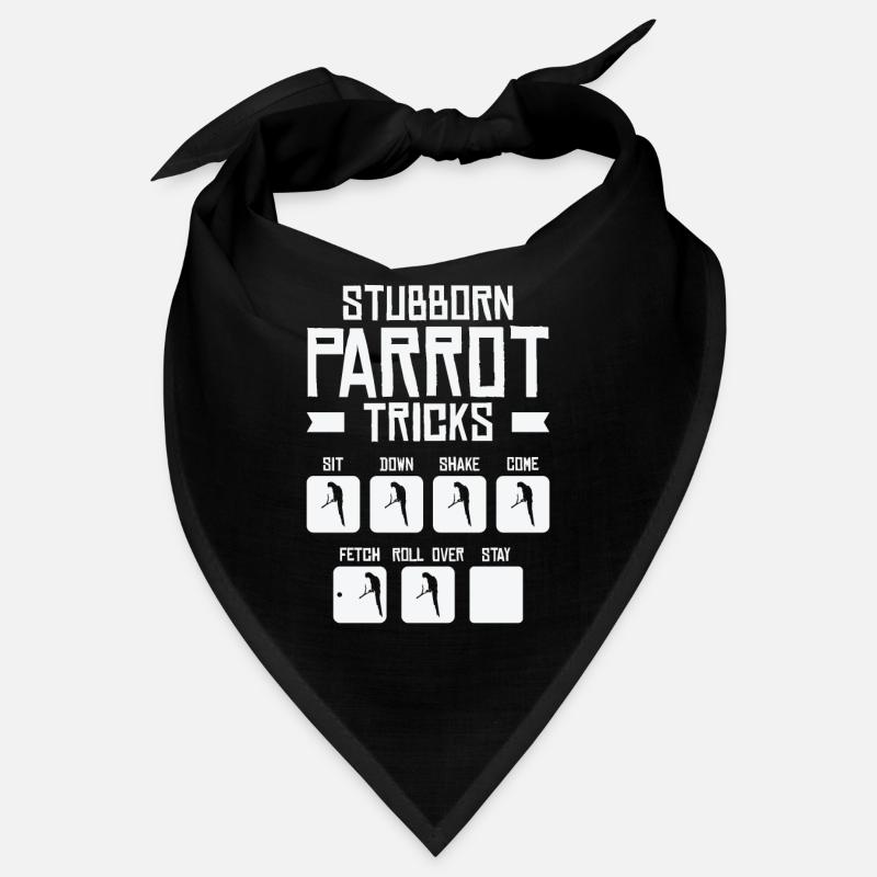 Ara Birdnerd Pet Tricks Perroquet persistant Bandana