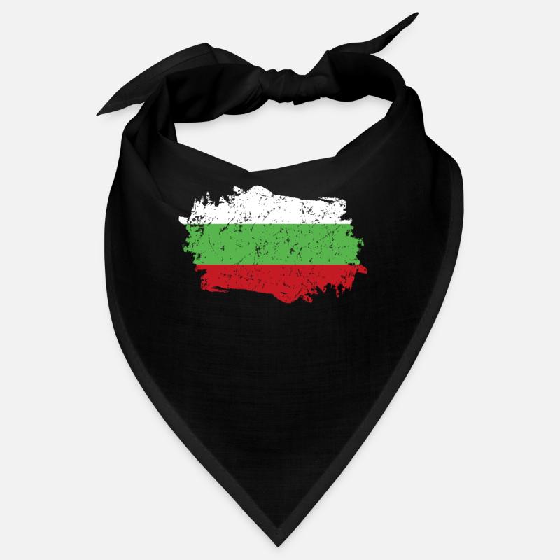 Bulgarie Drapeau Grunge Bulgarie Drapeau Bandana
