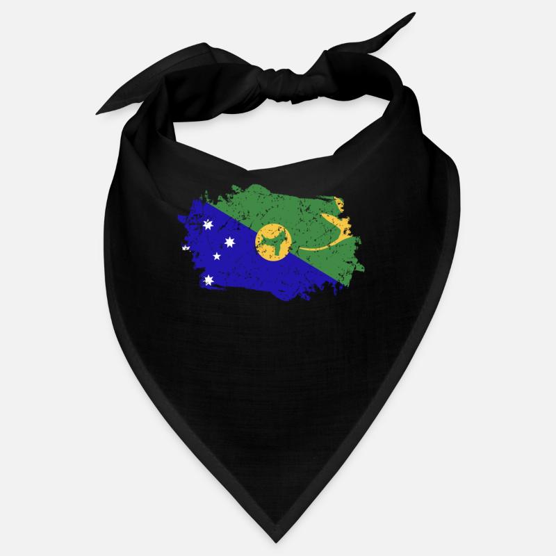 Drapeau de l’île Christmas Bandana