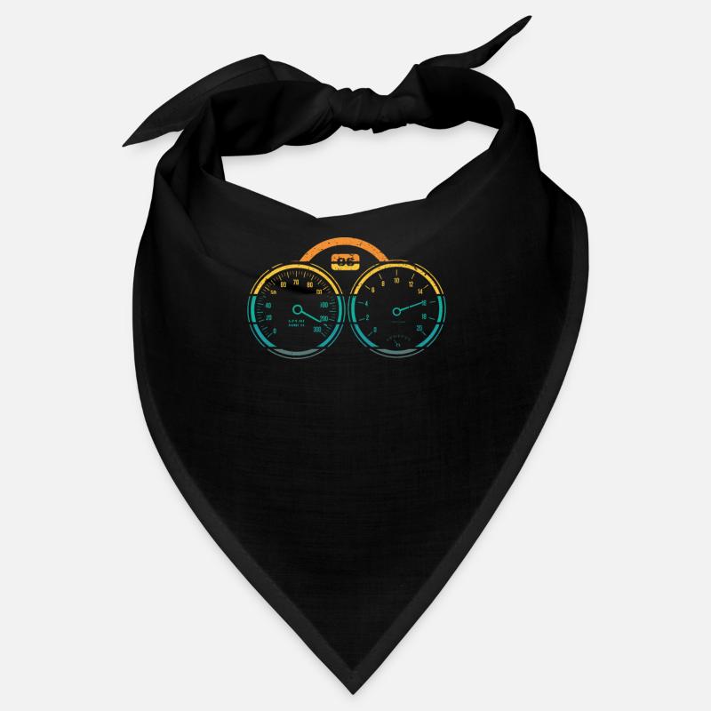 Motorrad Tacho Bandana