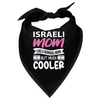 Israel - Bandana - Schwarz - Vorne