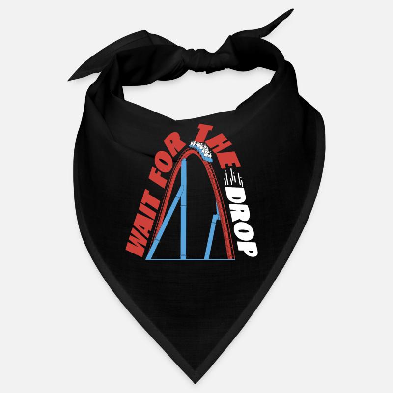 Scooter Coaster attendre la chute Bandana