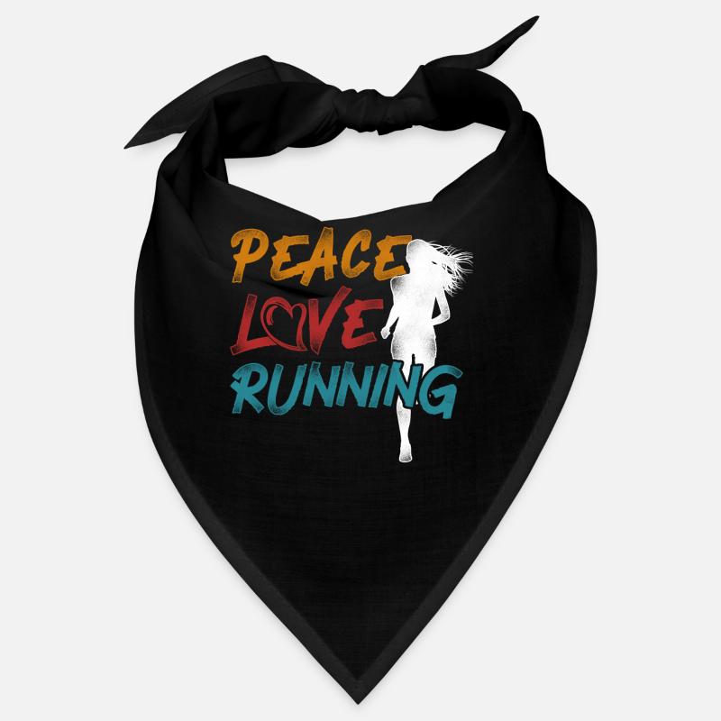 Running Runner Half Marathon Bandana