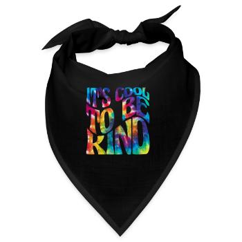 Hippie - Bandana - Schwarz - Vorne