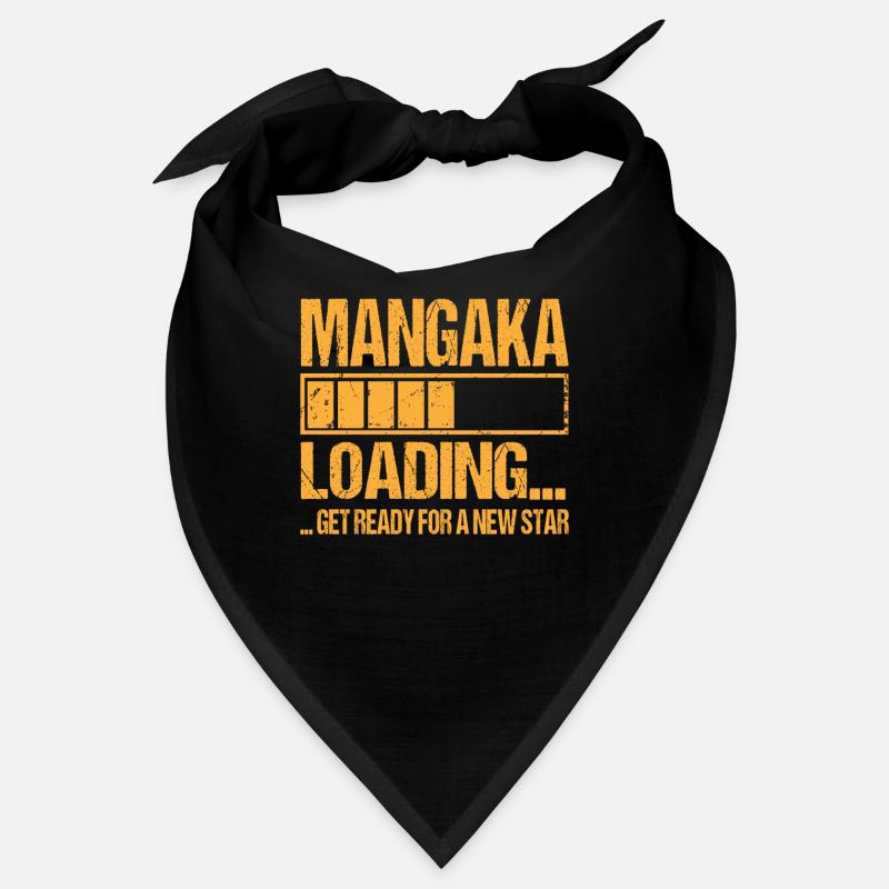 Mangaka loading Mangaka Training Bandana