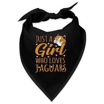 Jaguar - Bandana - Schwarz - Vorne