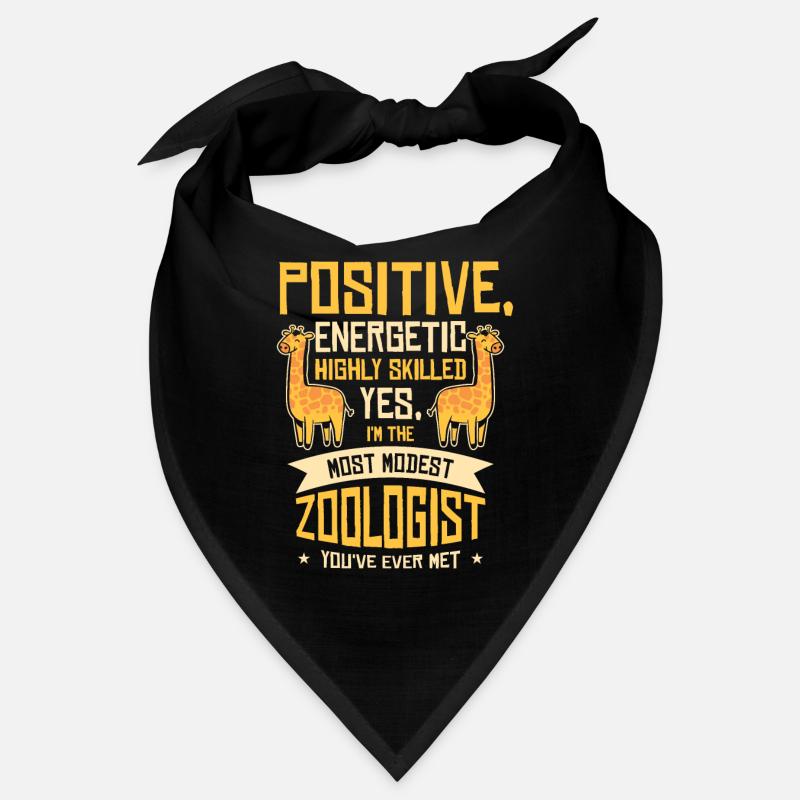 Zoologiste Zoo Élevage Faune Plus Modeste Bandana