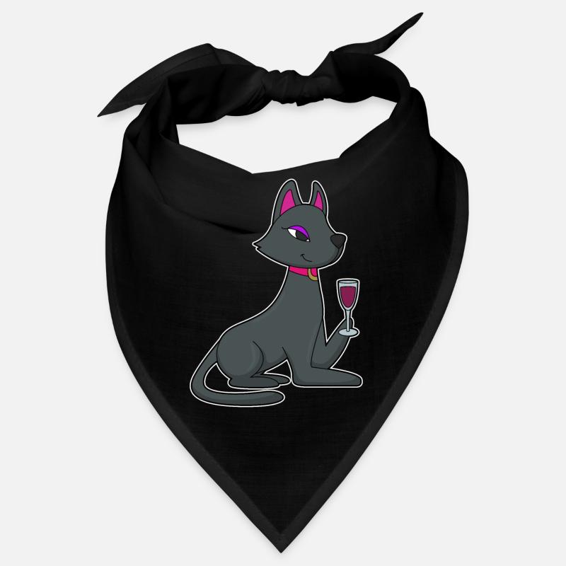 Vin rouge Cat Bandana