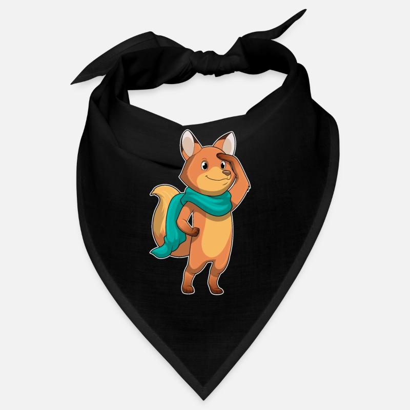 Fuchs Schal Bandana