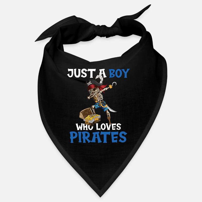 Pirate Birthday Gift Boys, Pirates, Scoundrel Bandana