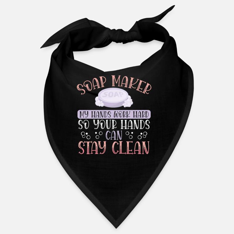 Les distributeurs de savon restent propres Bandana