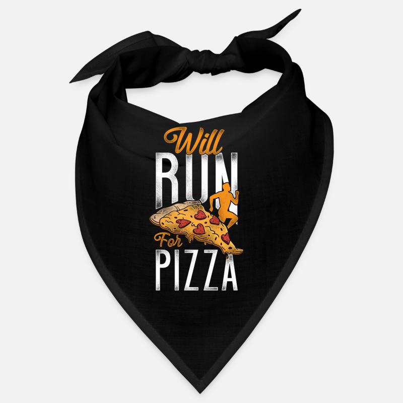 Running Runner Semi-Marathon Pizza Bandana