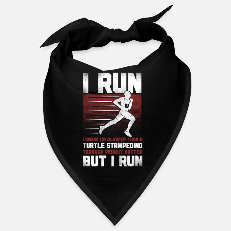 Running Runner Semi-Marathon Bandana