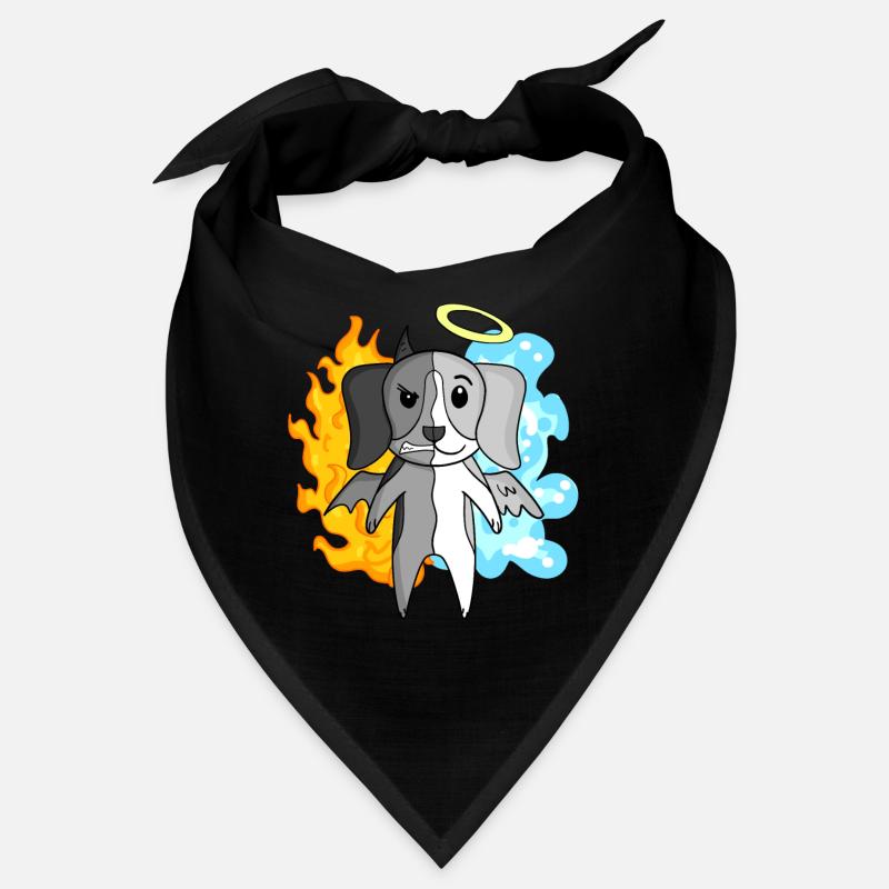 Dog Beagle - Ange et Diable Bandana