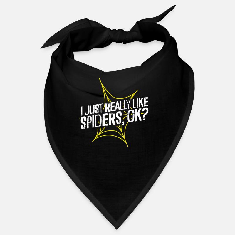 J’aime beaucoup les araignées Bandana