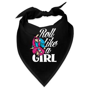 Jiu Jitsu Jiu Jitsu Jiu Jitsu - Bandana - Schwarz - Vorne