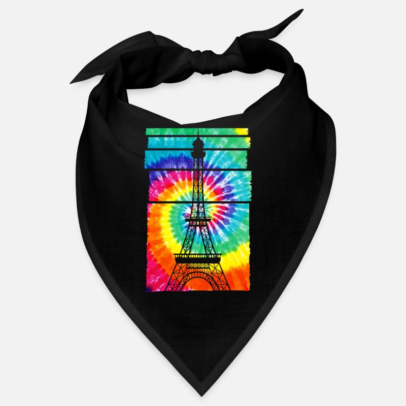 Paris Souvenir Tour Eiffel Bandana