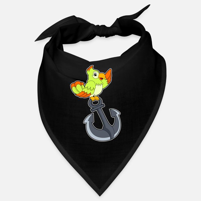 Ancre Perroquet Bandana