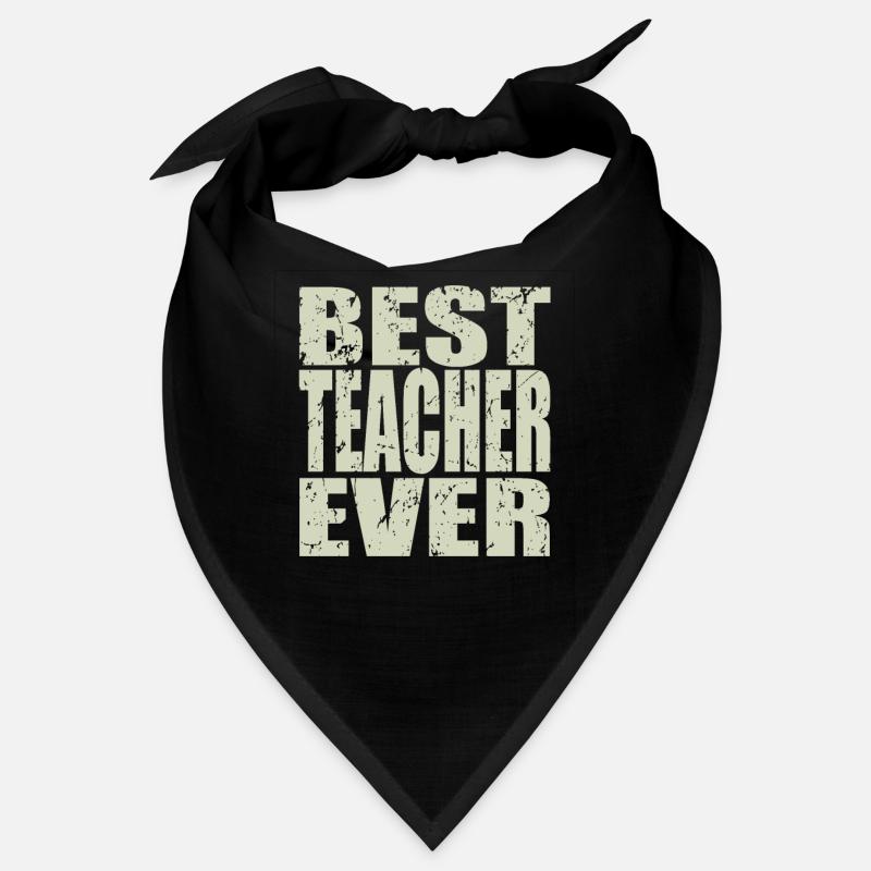 Meilleur cadeau d’enseignant de tous les temps Bandana