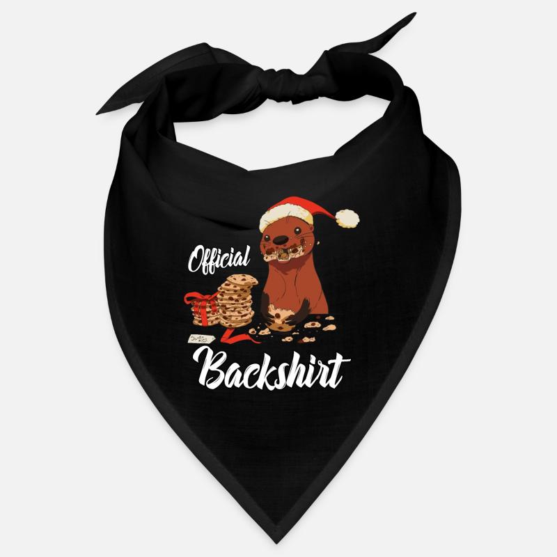Chemise de cuisson officielle Biscuits de Cuisson de Noël Bandana