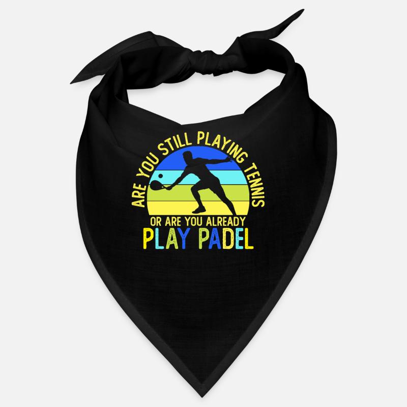 Padel Play Work Plus tard Padel Tennis Cadeau Bandana