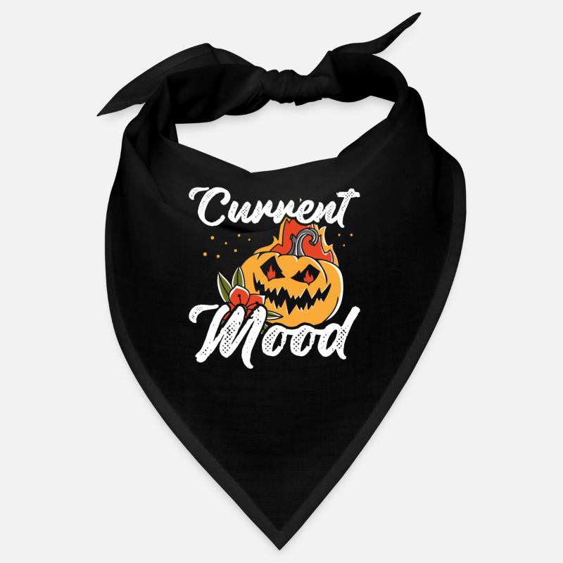 Current mood on Halloween Bandana