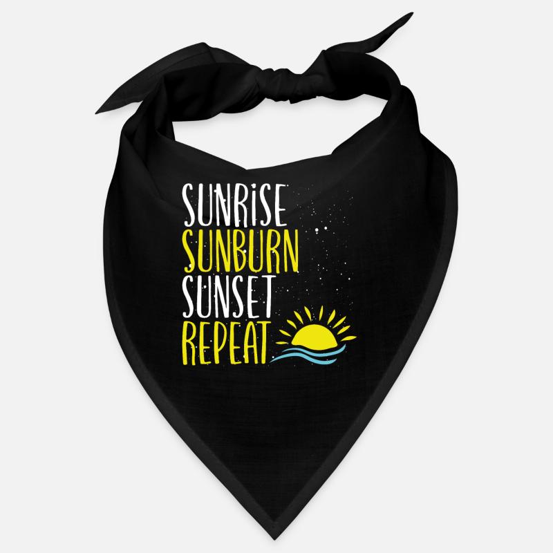 Sunrise Sunburn Bandana