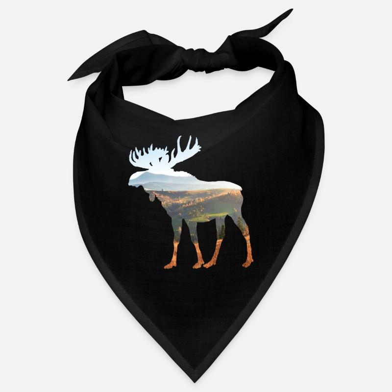 Elch Bandana